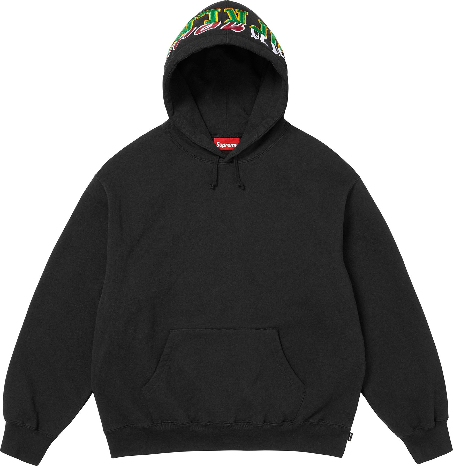 Multi Logos Hooded Sweatshirt view 9